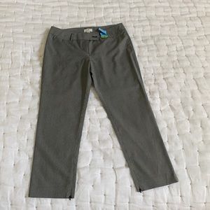 Ann Taylor LOFT size 10 Womens Trousers mid ankle